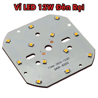 Led vỉ hạt 12w - chạy chấn lưu | Điện áp 36-38V | Ánh sáng trắng - vàng