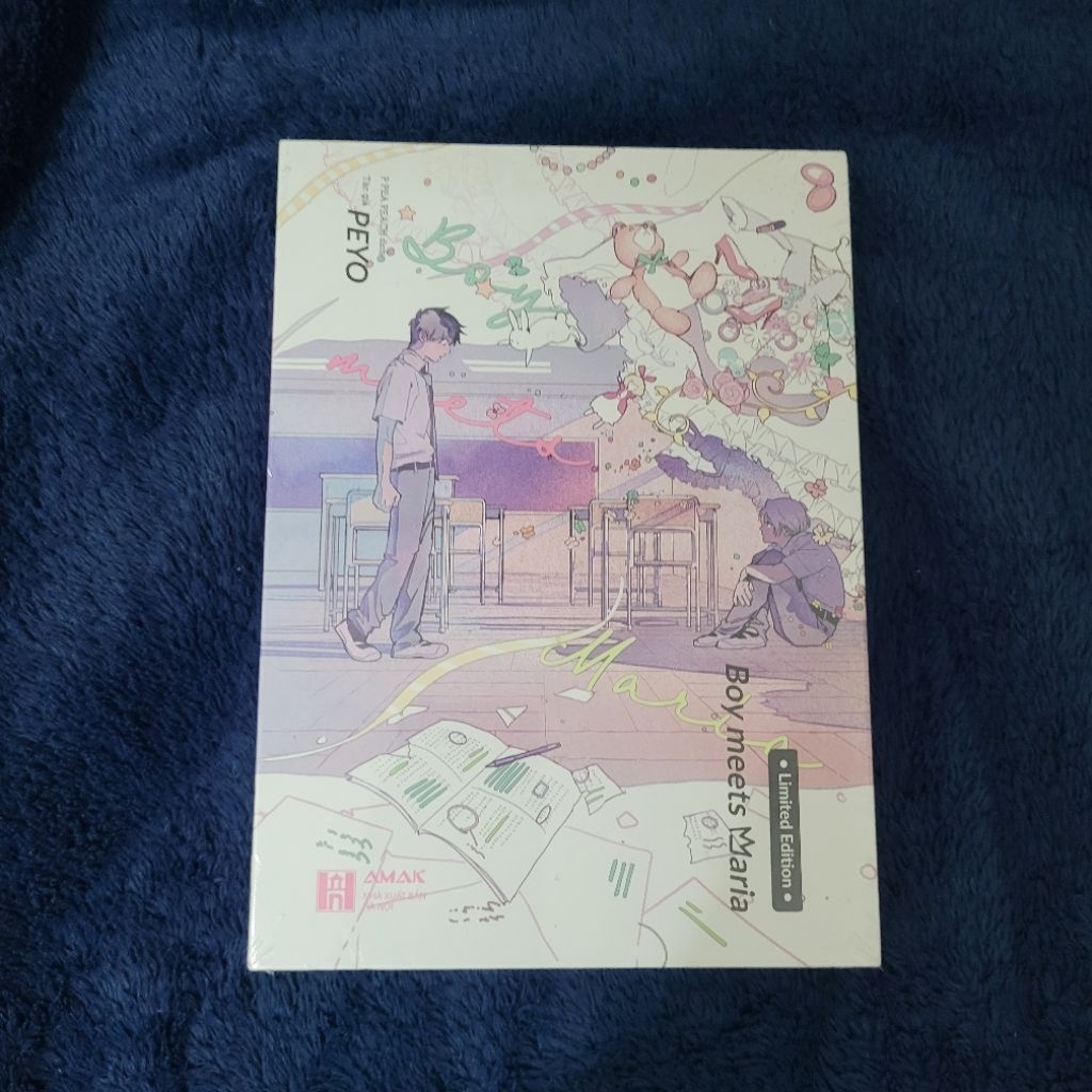 Case Boxset Boy Meets Maria, limited edition