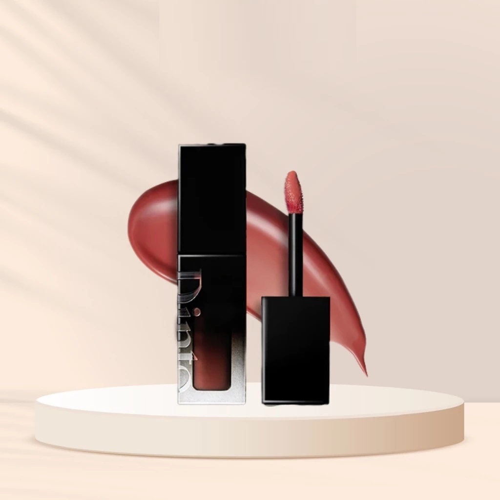 Son Tint Bóng Thuần Chay Dinto Blur Glowy Lip