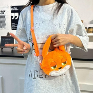 Túi đeo chéo hình thỏ và cáo