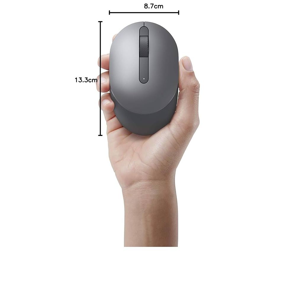 (Chính Hãng Cũ) Chuột Bluetooth Dell MS3320Wt/MS3320Wp –Chuột không dây 2 chế độ Bluetooth+Wireless