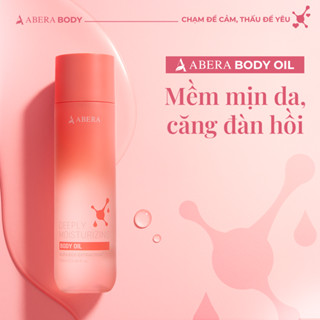 Dầu Dưỡng Thể Abera – Abera Body Oil 150ml - Dưỡng Ẩm Sâu, Giúp Da Mướt Mịn, Căng Bóng - Hỗ Trợ Làm Mờ Nếp Nhăn