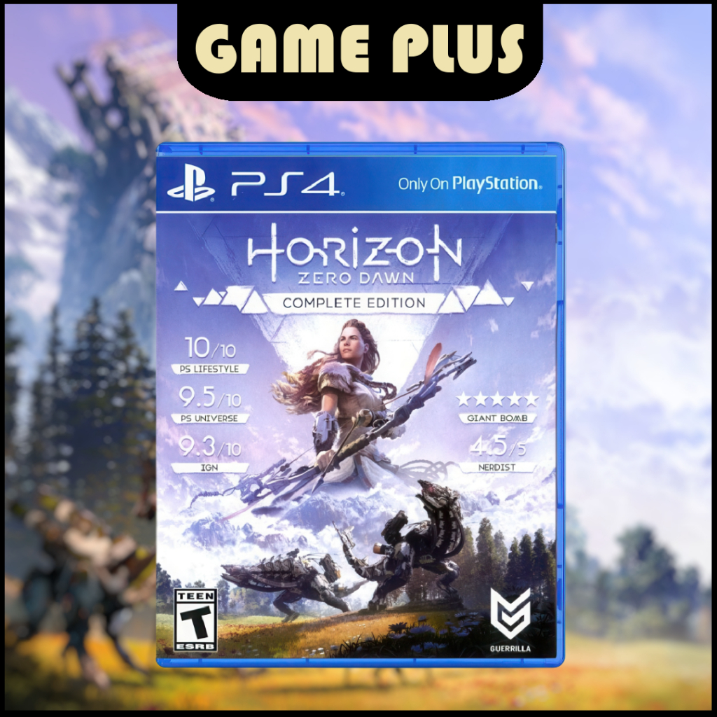 Đĩa Game Horizon Zero Dawn Complete Edition cho máy PS4 PS5