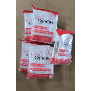 Set 1.000 Chiếc Thìa nhựa dùng 1 lần (10 túi)