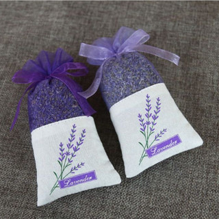 Túi thơm hoa oải hương thơm mát để trong phòng, xe ô tô, giúp lọc không khí, khử mùi hôi