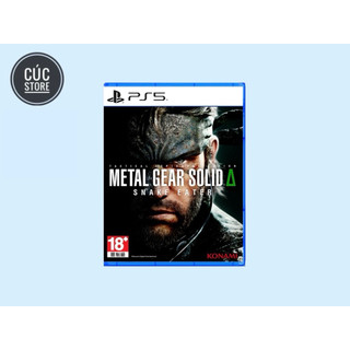 Đĩa chơi game PS5: Metal Gear Solid Delta: Snake Eater