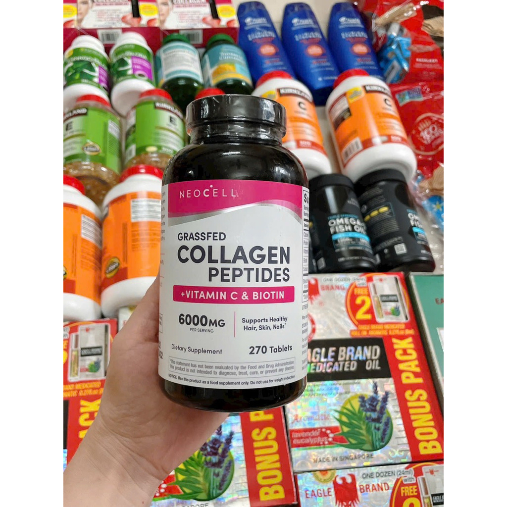 COLLAGEN Neocell 270vViên