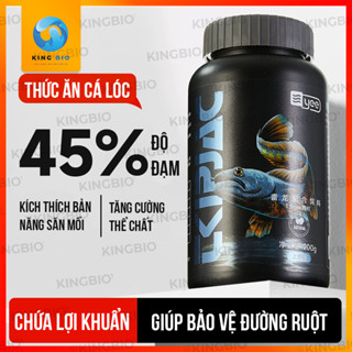   Hạt 1.5mm  Cám cho cá lóc cảnh Yee - thức ăn cân bằng dinh dưỡng hỗ trợ tăng màu cho cá lóc cảnh 