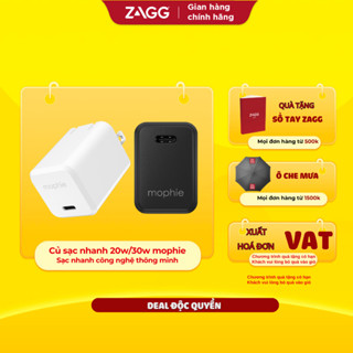 Sạc nhanh mophie PD 18W/20W/30W/35W/40W- USB-C dành cho ip/tablet táo
