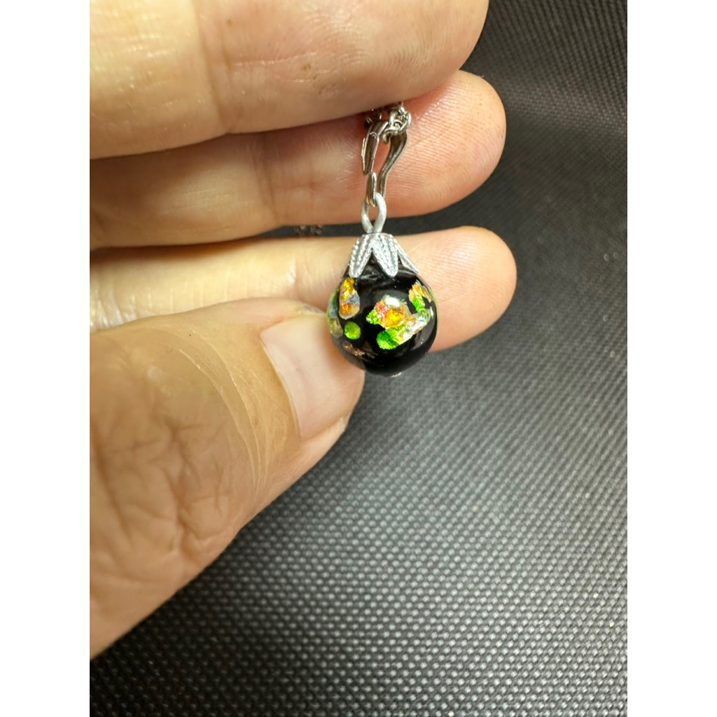 Vintage/Cổ điển - Vòng cổ/Dây chuyền đá Nữ Oa - Hàng sưu tầm