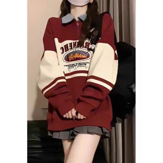 Áo Sweater polo nam nữ from rộng APT Unisex Áo Polo dài tay phối cổ chất nỉ bông dày dặn