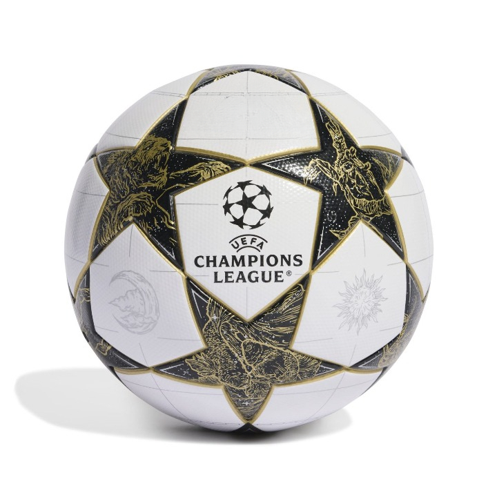 Quả bóng đá C1 Final 2025/26 banh bóng đá Size 5 mùa mẫu mới nhất + Tặng kim bơm, túi lưới Bảo Hành 