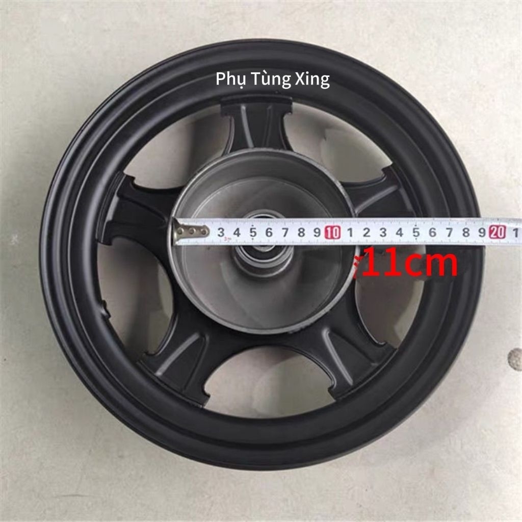 Bánh trước xe điện 10inch 12inch 14inch,vành trước xe đạp điện phù hợp lốp 14inch 16inch,mâm xe máy 