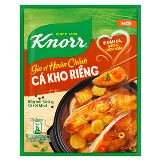 Gói gia vị nấu kho cá -  món cá kho riềng 28gr 