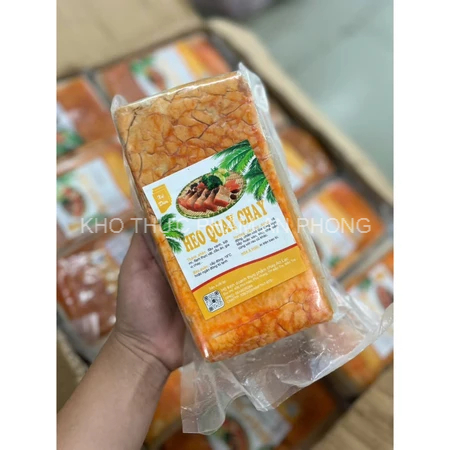 Heo Quay Chay 1kg Đặc Biệt Rất Ngon (giao siêu tốc 2 tiếng TPHCM)