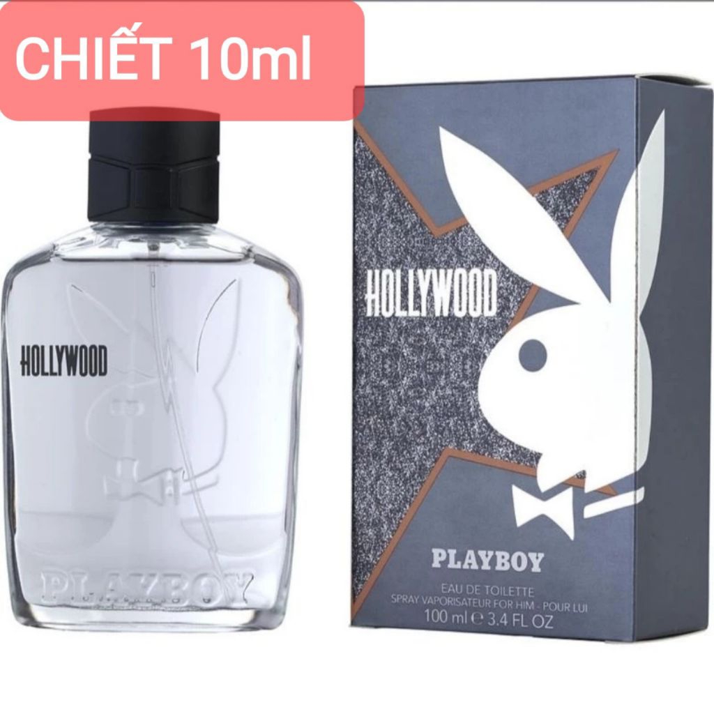 Nước hoa Nam PLAYBOY HOLLIWOOD ( Chiết 10ml ) - Playboy