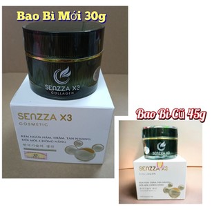 [Chính Hãng] Kem Face Senzza X3 30g ( Bao Bì Mới)