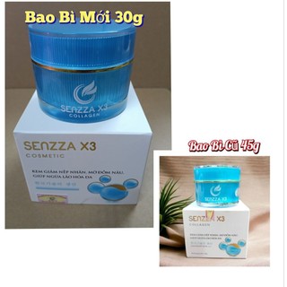 [Chính Hãng] Kem Face Senzza X3 30g ( Bao Bì Mới)