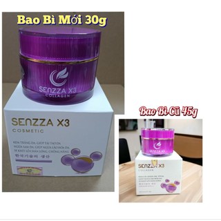 [Chính Hãng] Kem Face Senzza X3 30g ( Bao Bì Mới)
