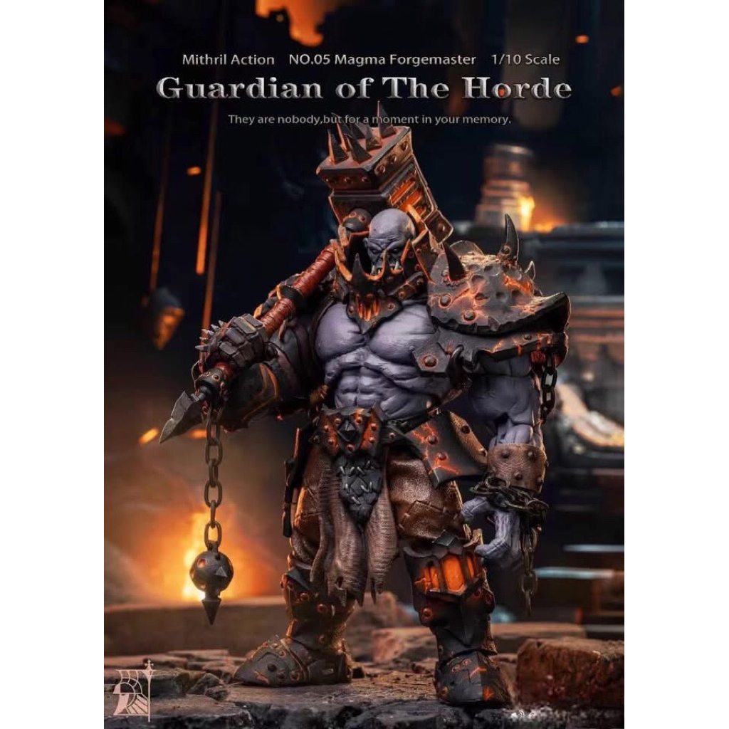 MÔ HÌNH MYTHRIL  WARCRAFT  1/12 ACTION FIGURE.