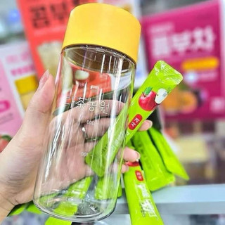  Bình Nhựa Đựng Trà Kombucha Có Chia dung Tích Hàn Quốc 