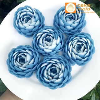 Khuôn silicon hoa sen ngọc 4D làm bánh thạch rau câu