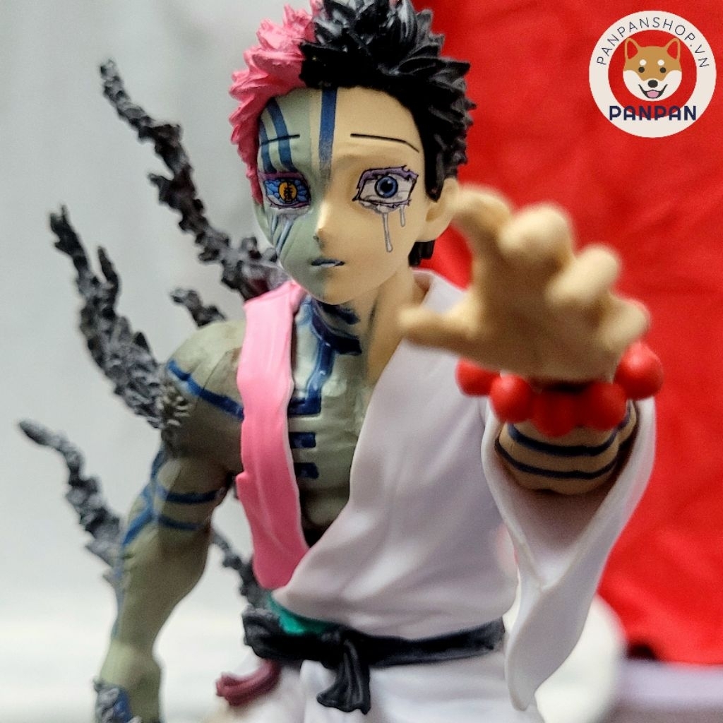 Figure Akaza/Hakuji mô hình Thanh Gươm Diệt Quỷ Kimetsu no Yaiba