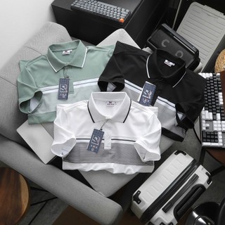  Áo Thun Polo Nam SRB08 - Polo Body Co Giãn 4 Chiều Vải Cá Sấu Lạnh Thoáng Mát Lịch Lãm 
