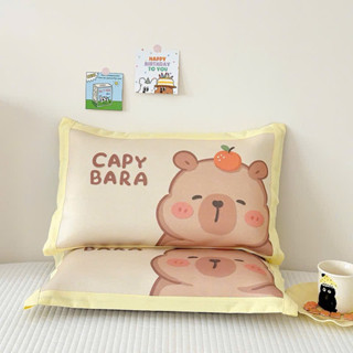  Gối Điều Hoà Mát Lạnh cho bé đi học có vỏ gối 30x50 40x60cm 