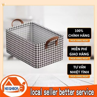  Hộp Đựng Quần Áo Khung Thép Gấp Gọn Thông Minh Giỏ Đựng Quần Áo Đồ Lót Sắp Xếp Tủ Đồ Gọn Gàng 