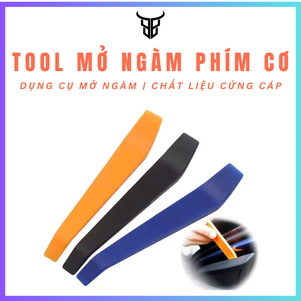 [Hỏa Tốc] Dụng Cụ Hỗ Trợ Tháo Mở Bàn Phím Cơ Bằng Nhựa | Mở Ngàm Phím Cơ | TTKeyboard | BigBuy360 - bigbuy360.vn