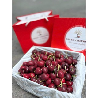 [ JENNY FRUIT ] Cherry phiên bản hộp quà trọng lượng 1kg net , lun túi xách xinh xinh
