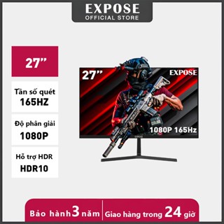  Màn hình 27 inch tần số quét 165Hz màn hình máy tính công nghệ IPS - Trải nghiệm giải trí và làm việc mượt mà 
