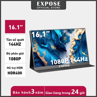 Màn Hình Di Động 16.1 Inch IPS Full HD 1080P - Tích Hợp Loa Kép Tương Thích Laptop Máy Tính Bảng Điện Thoại