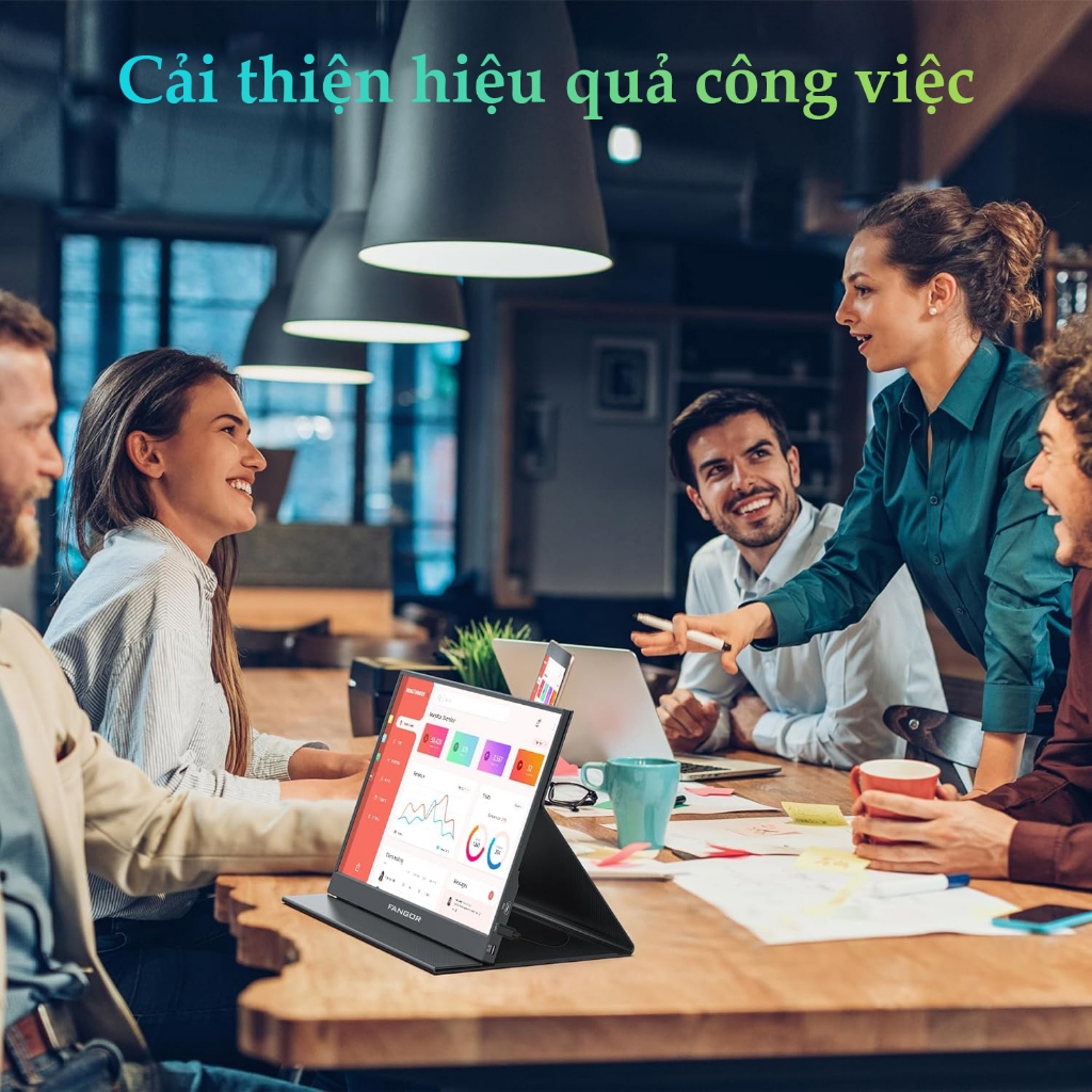 Màn Hình Di Động 16.1 Inch IPS Full HD 1080P - Tích Hợp Loa Kép Tương Thích Laptop Máy Tính Bảng Điện Thoại | BigBuy360 - bigbuy360.vn