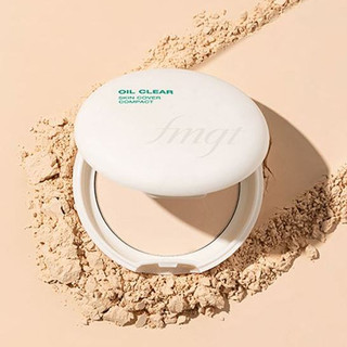 Phấn phủ kiềm dầu oil clear smooth & bright pact