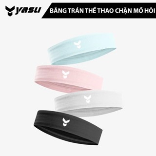 Băng đô thể thao thấm hút mồ hôi nam nữ pickleball,tennis,cầu lông, chạy bộ, vải dệt kim Yasu 2104