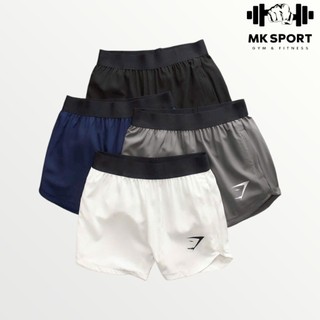 Quần Short Gym Nam G.S Form Ngắn Trên Gối, Size M-XXL | MK Sportwear