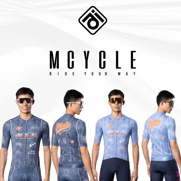 Áo ngắn tay đạp xe nam Mcycle MY372