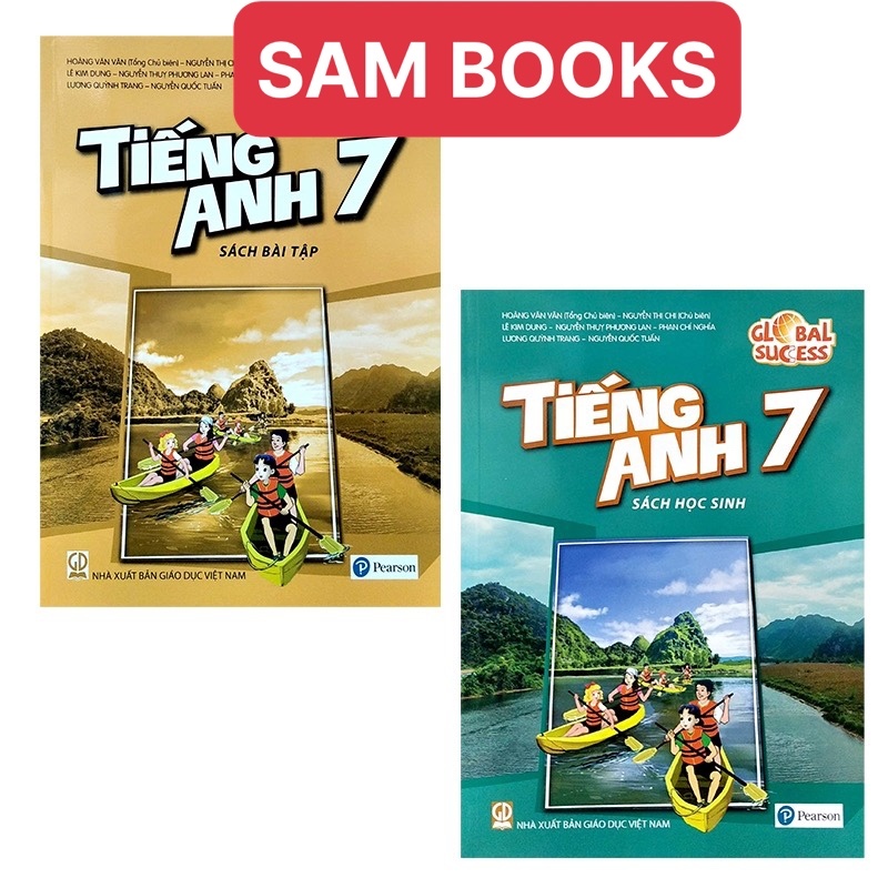 Tiếng Anh KNTT Global Success 1-12 CTY mới kèm bút chì 2B, bút cute 10k