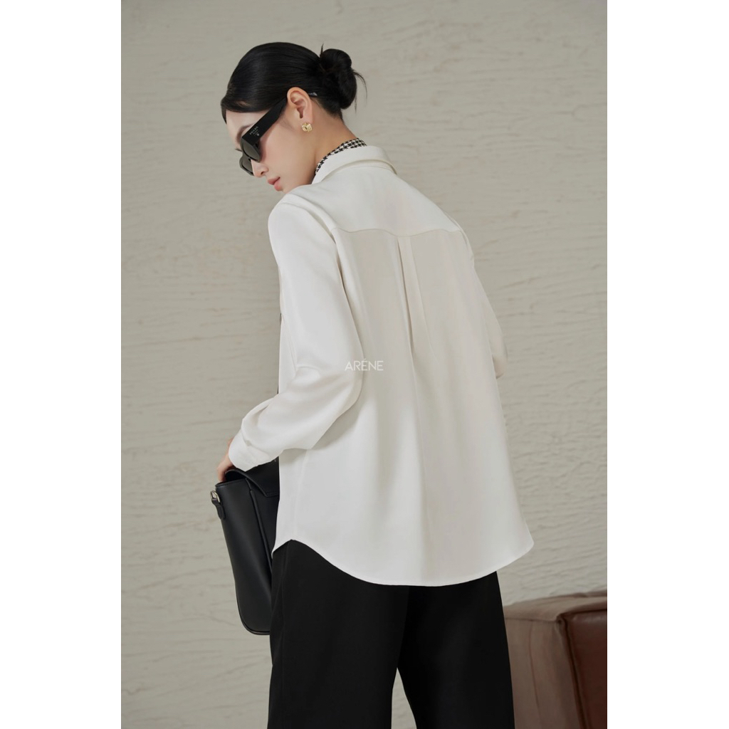 Áo sơmi lụa cao cấp ARÉNE AS008 | BigBuy360 - bigbuy360.vn