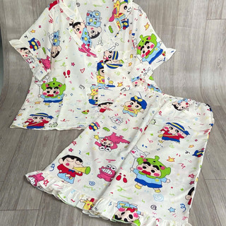 (Xả kho) Đồ bộ Pijama Bigsize cao cấp (50-100kg)