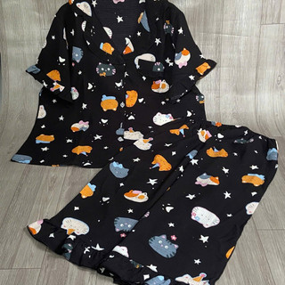(Xả kho) Đồ bộ Pijama Bigsize cao cấp (50-100kg)