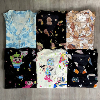(Xả kho) Đồ bộ Pijama Bigsize cao cấp (50-100kg)