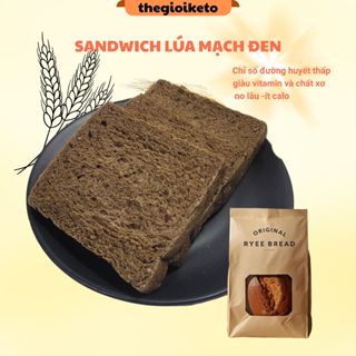 bánh mì sandwich đen nguyên cám ( 500gr)