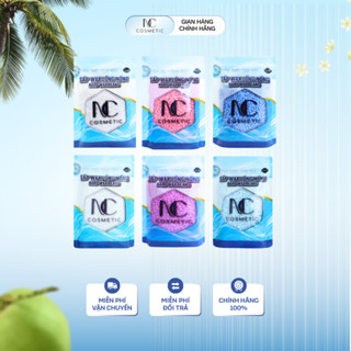 [Chuyên Sỉ] 1kg Sáp Dừa Nguyên Bịch Wax Lông Nóng Cao Cấp Mềm Mịn Thơm Dẻo NC COSMETIC