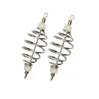 COMBO Lò xo lance tự buộc giá rẻ, lò xo lăng xê câu cá, lò xo lăng xê buộc lưỡi câu cá Đi Câu Bắt Cá Câu Cá
