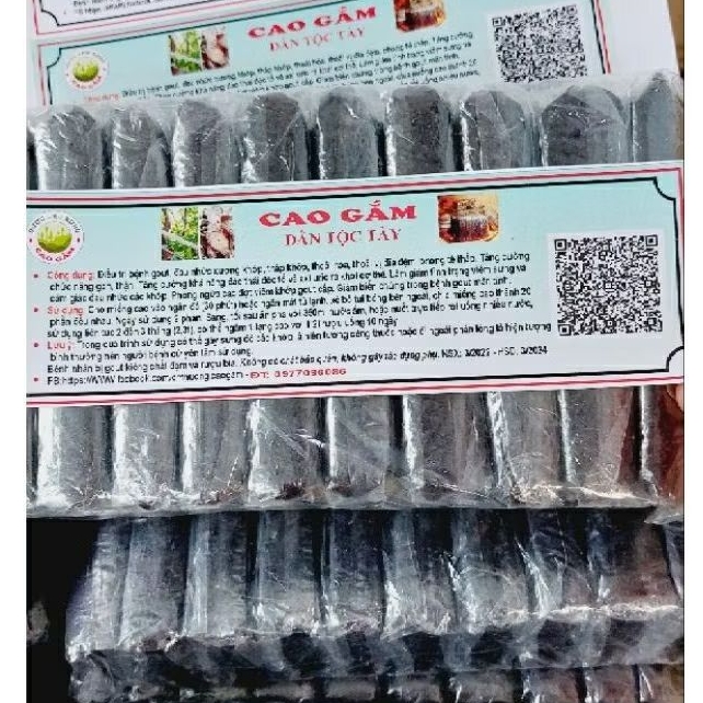 Cao gắm nhà nấu.tr.ị gút, viêm đa khớp hiệu quả, an toàn