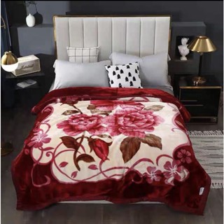 (2 lớp 2,3kg)-Chăn mền lông tuyết mịn, kích thước rộng 1.6X2M loại mỏng 1 lớp - LOẠI DÀY 1.8KG - CHĂN TUYẾT DÀY