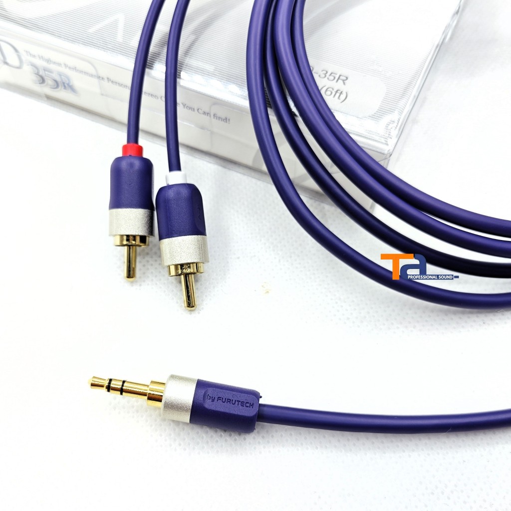 Dây 3.5-AV FURUTECH Japan